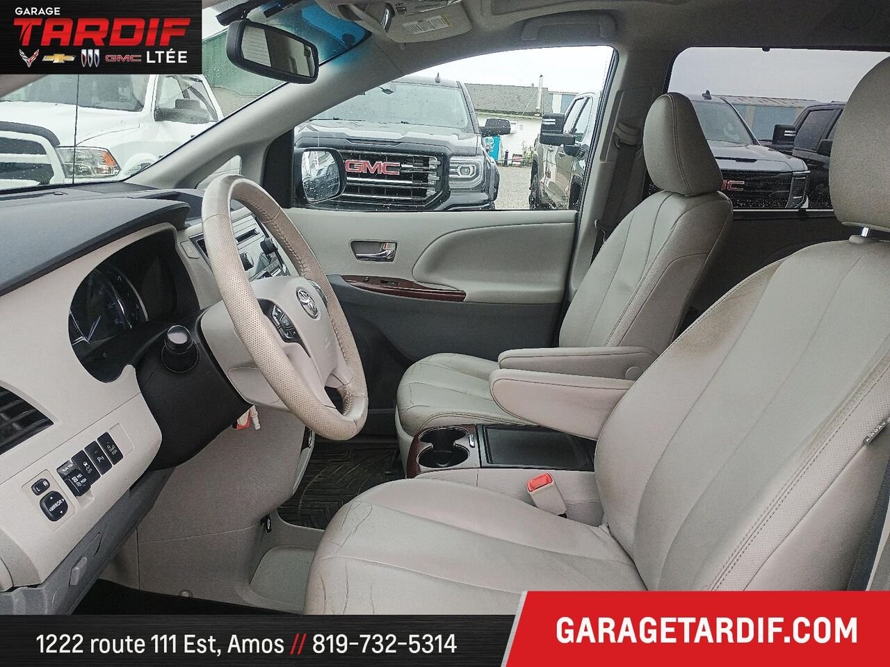 2014 TOYOTA SIENNA XLE 3.5L v6 Silver Amos - photo #6
