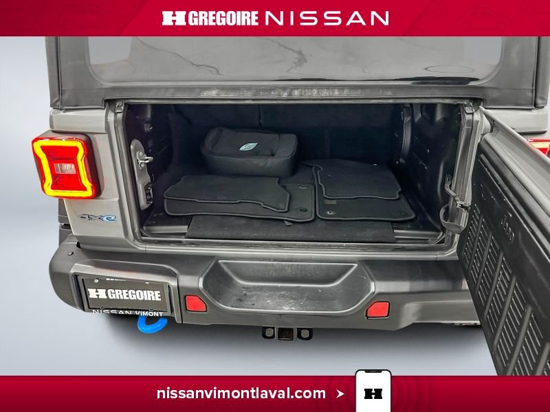 2022 Jeep Wrangler Grey Laval - photo #15