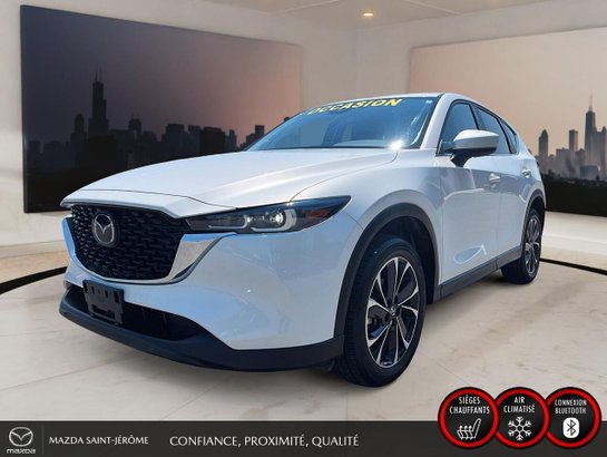 Mazda CX-5 2023 2023 Blanc