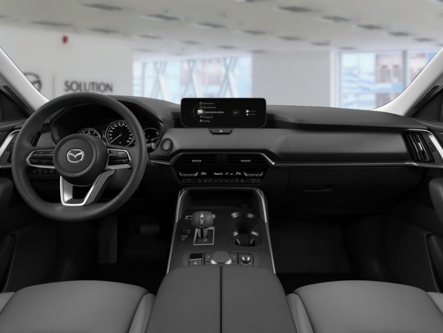 2026 MAZDA CX-70 MHEV 2026 Rhodium White Metallic