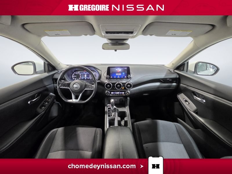 Nissan Sentra CR7189 | SV * Mag * Caméra * Carplay * Bancs Chauffants 2021 Blanc Laval - photo #16