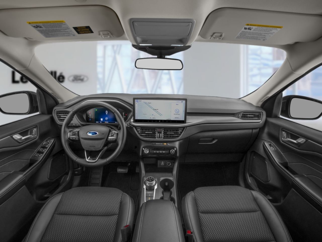 Ford Escape 2025 Blanc astral métallisé trois couches Saint-Jérôme - photo #9