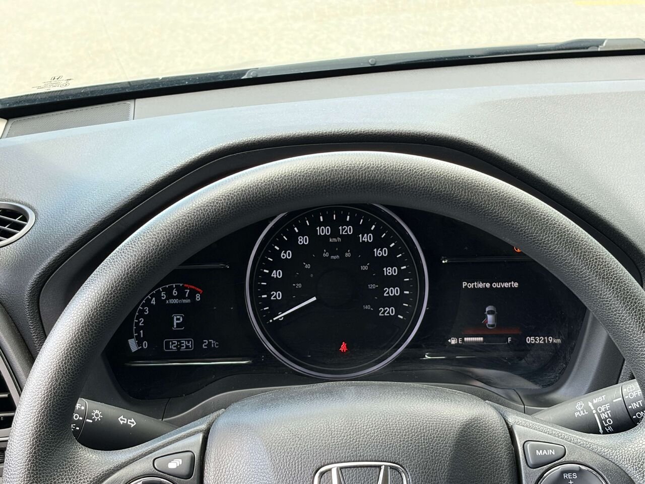 Honda HR-V 2021 Noir Gatineau - photo #14