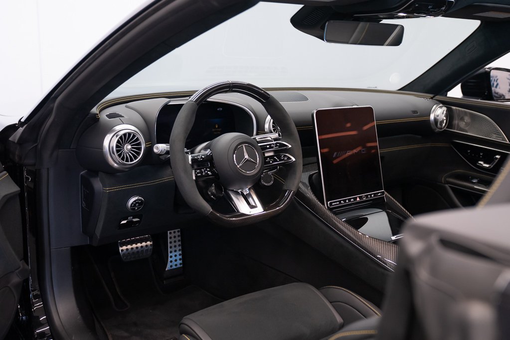 Mercedes-Benz SL SL 55 AMG roadster 2024 Noir Kirkland - photo #12