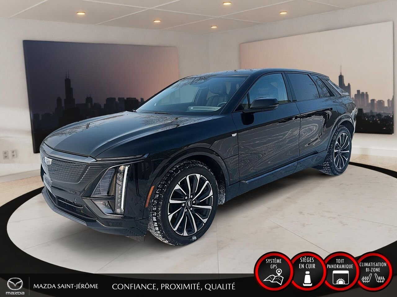 2025 Cadillac LYRIQ Black Sainte-Agathe-des-Monts - photo #0