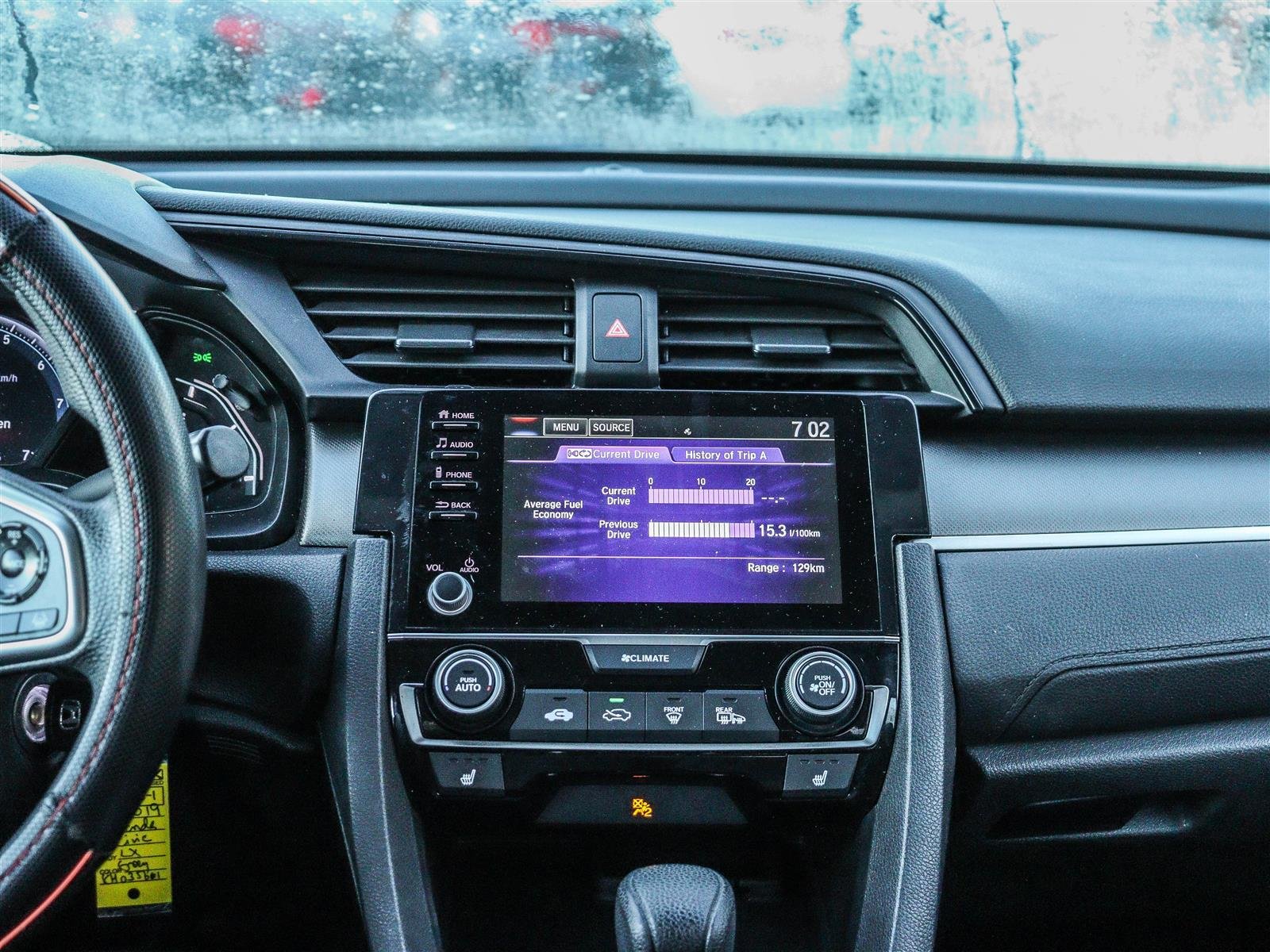 Honda Civic Berline LX 2019 Grey Ottawa & Gatineau - photo #9