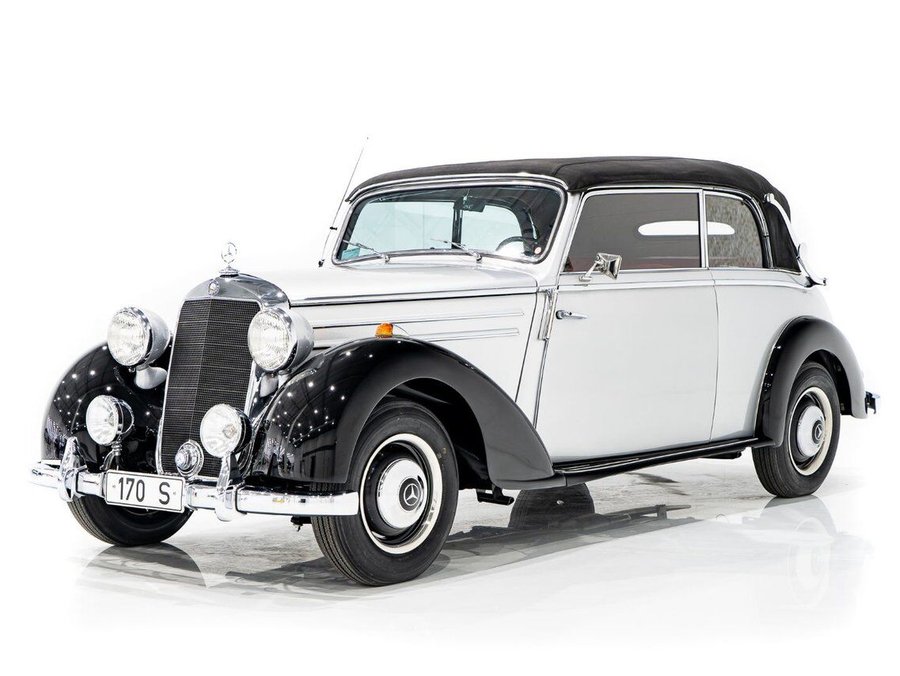 Mercedes-Benz 170S 1950 1950 Gris