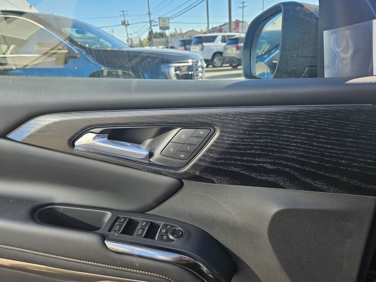 2027 Chevrolet Traverse High Country 4 portes TI Mosaic Black Metallic Thetford Mines - photo #10