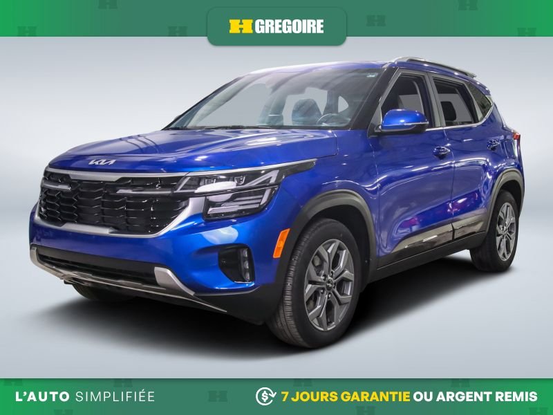 2025 Kia Seltos EX AWD AUTO A/C MAGS CUIR TOIT CAM RECUL BLUETOOTH Blue