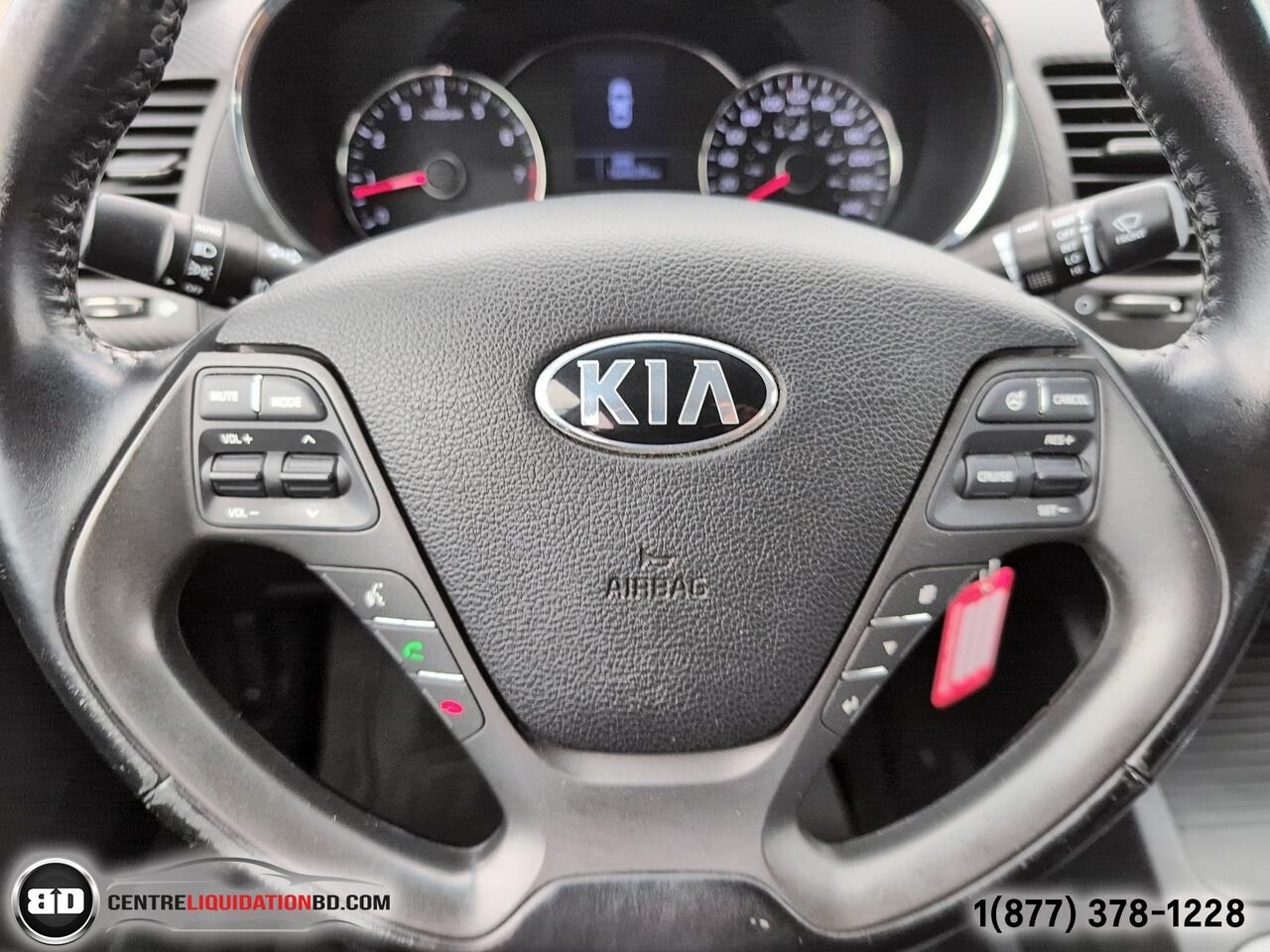 Kia Forte Berline 4 portes, boîte manuelle, EX | BD0329 2015 Argent Granby - photo #15