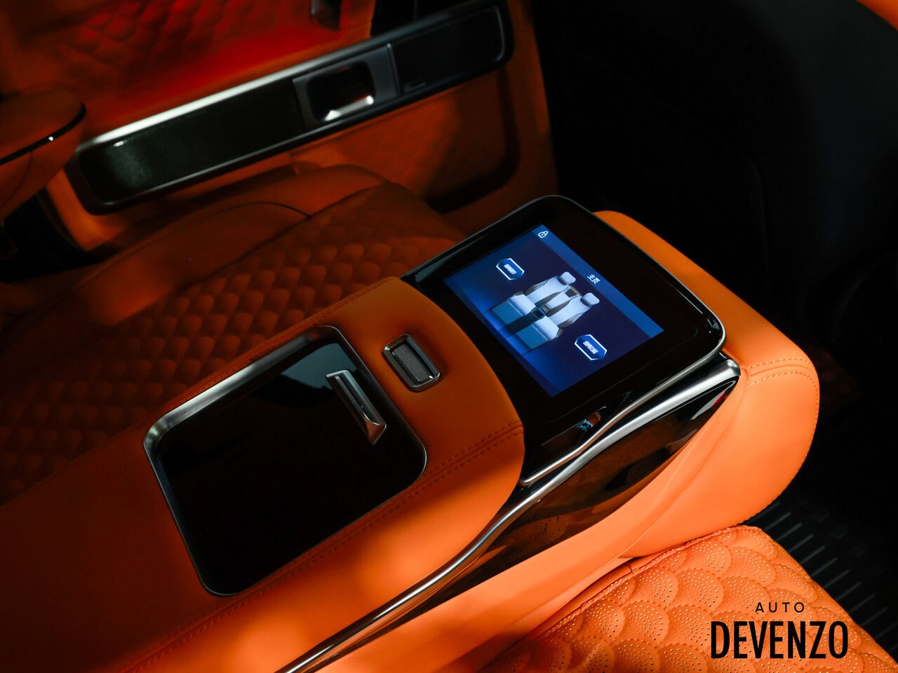 Mercedes-Benz G63 AMG 900 BRABUS & CUSTOM INTERIOR 2023 Argent Saint-Eustache - photo #14