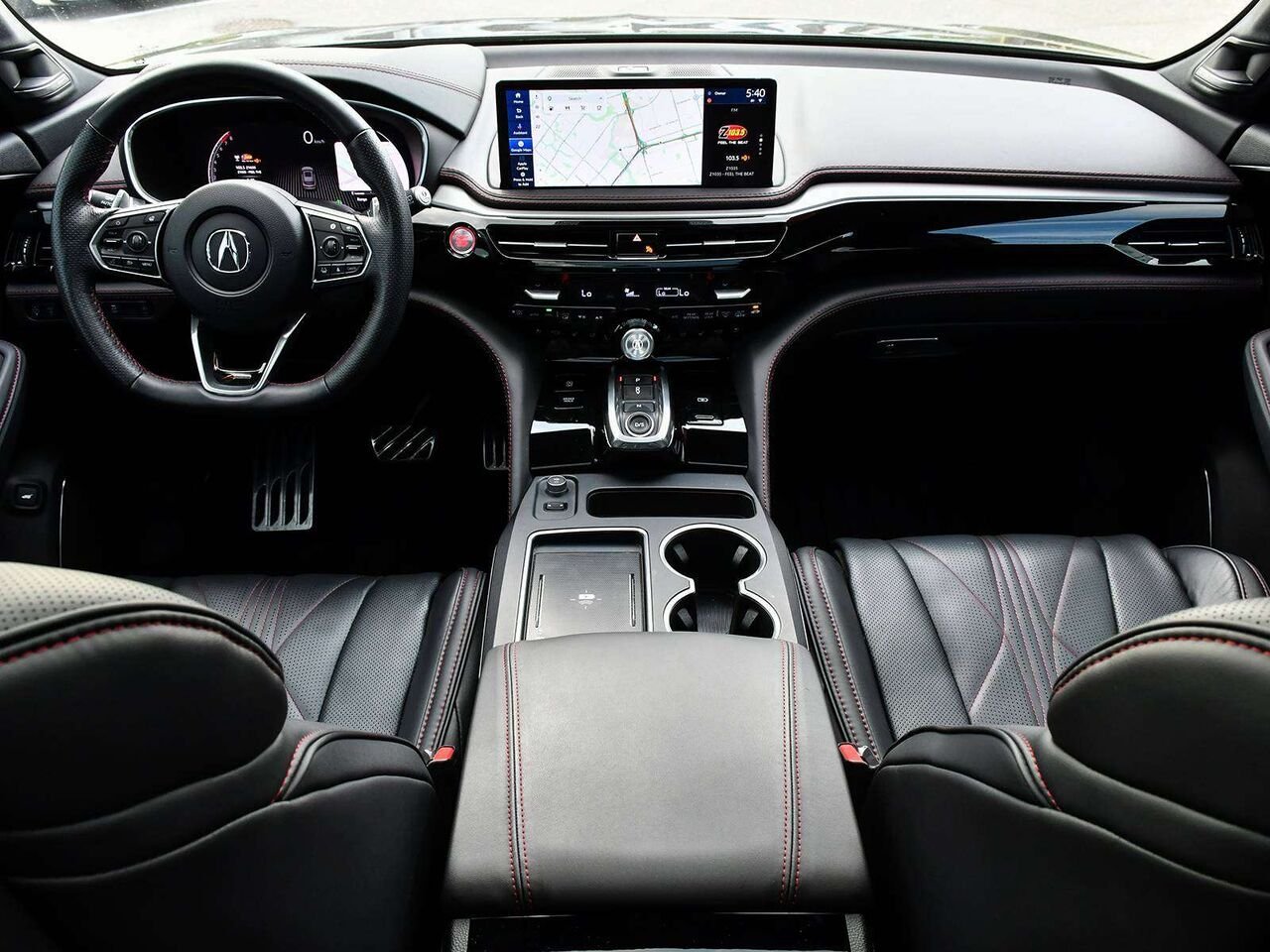 2026 Acura MDX Majestic Black Pearl Etobicoke - photo #26