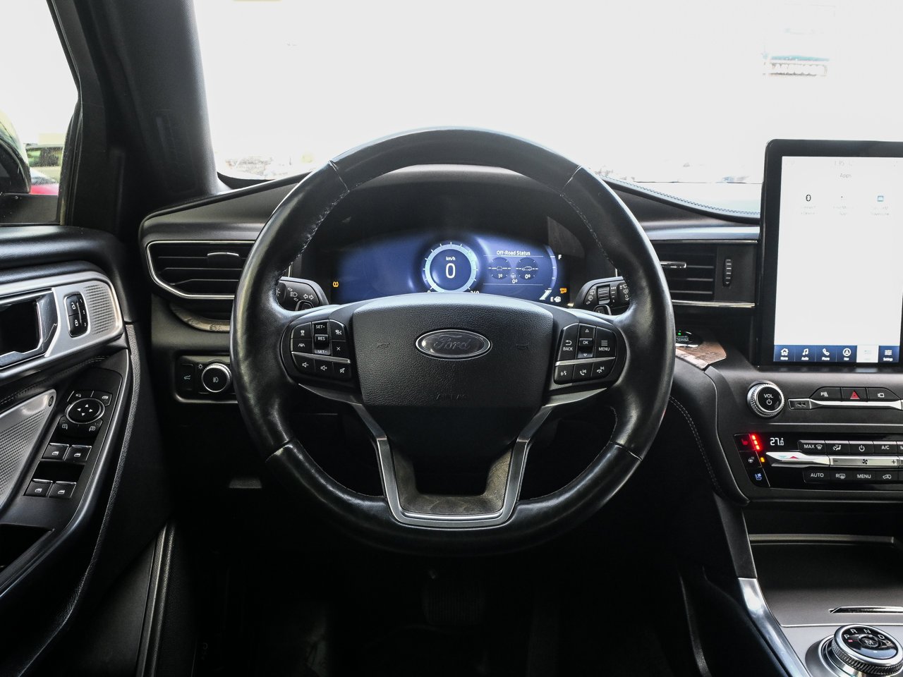 2020 Ford Explorer Platinum 4WD Blue Sherwood Park - photo #21