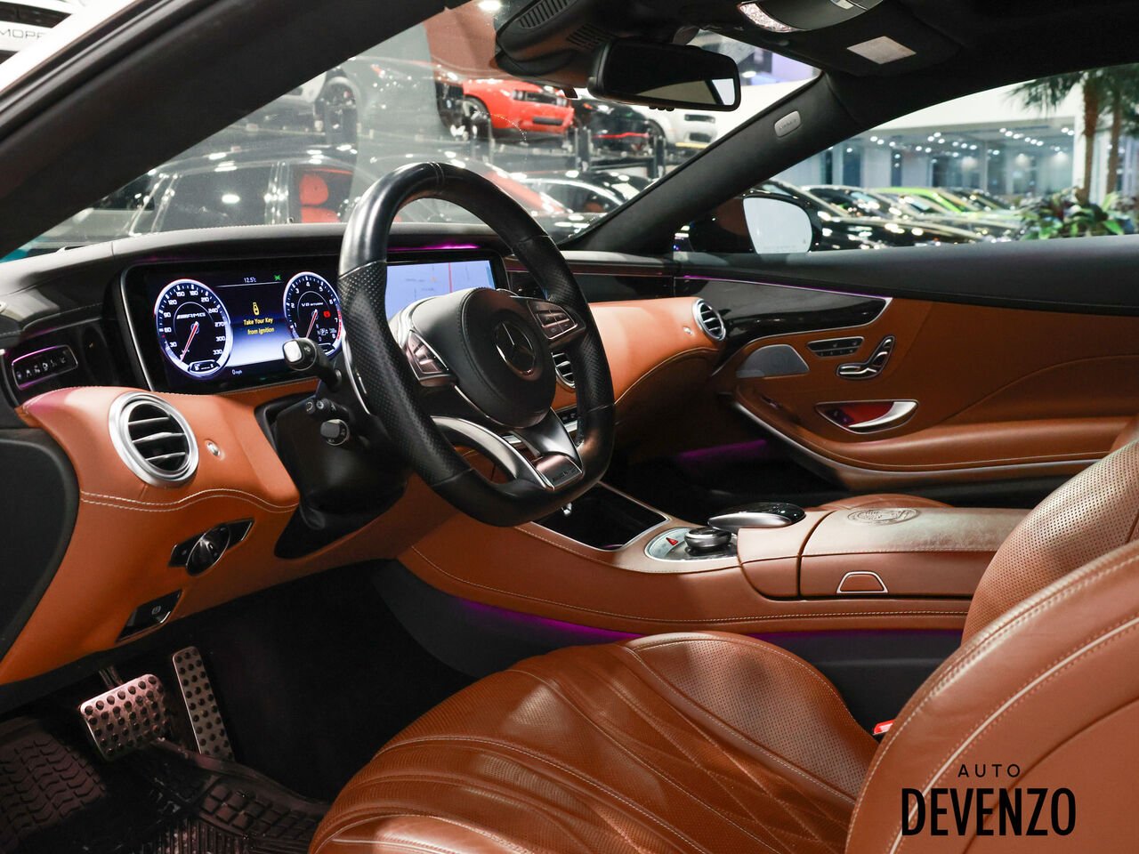 Mercedes-Benz Classe-S 2017 Blanc Saint-Eustache - photo #12