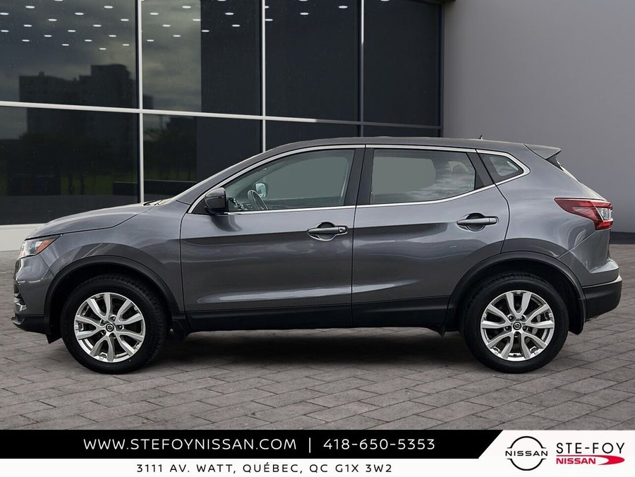 Nissan Qashqai S S TA CVT 2023 Gris