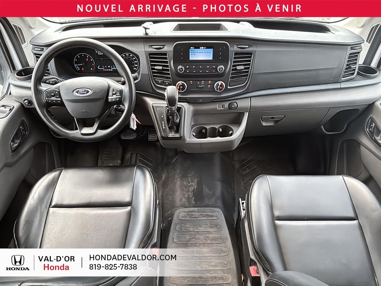 2025 Ford Transit fourgon utilitaire T-250 TI toit surélevé 148 po PNBV de 9 070 lb White Val-d'Or - photo #5