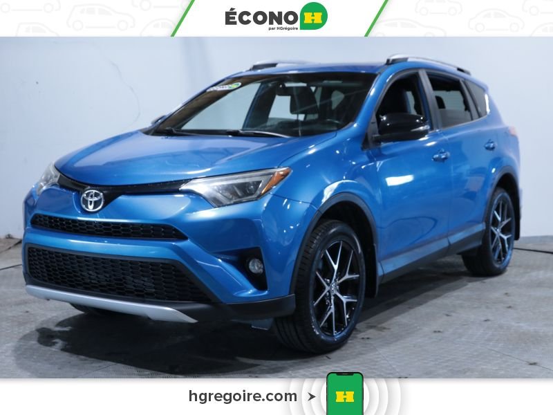 Toyota Rav 4 SE AWD CUIR TOIT BLUETOOTH CAMÉRA MAGS 2016 Bleu