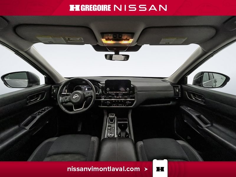 Nissan Pathfinder VY3735 | SV 4X4 TOIT PANO 8 PLACE CARPLAY CAMERA A PARTIR D 2024 Gris Laval - photo #21