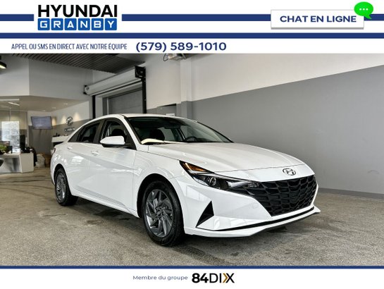 Hyundai Elantra Preferred 2023 Blanc