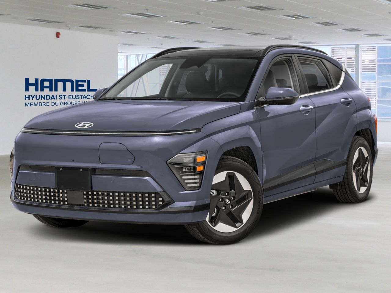 2026 Hyundai Kona Electric Meta Blue Saint-Eustache - photo #0