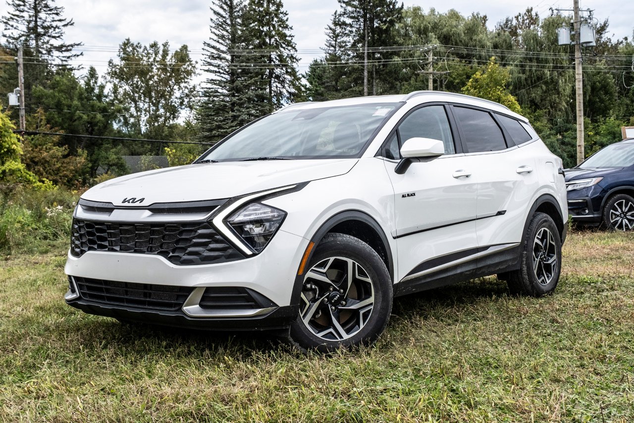 Kia Sportage 2024 Blanc Gatineau - photo #0