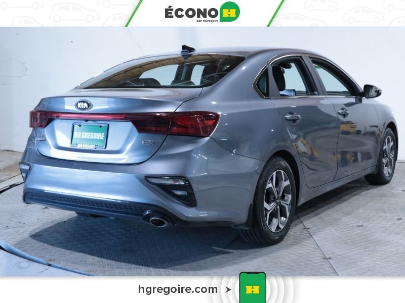 2019 Kia Forte Grey Laval - photo #7