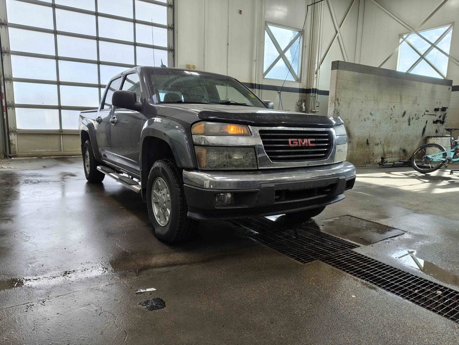 2008 GMC Canyon SLE 3.7L Z71 | Remote Start/Entry Grey