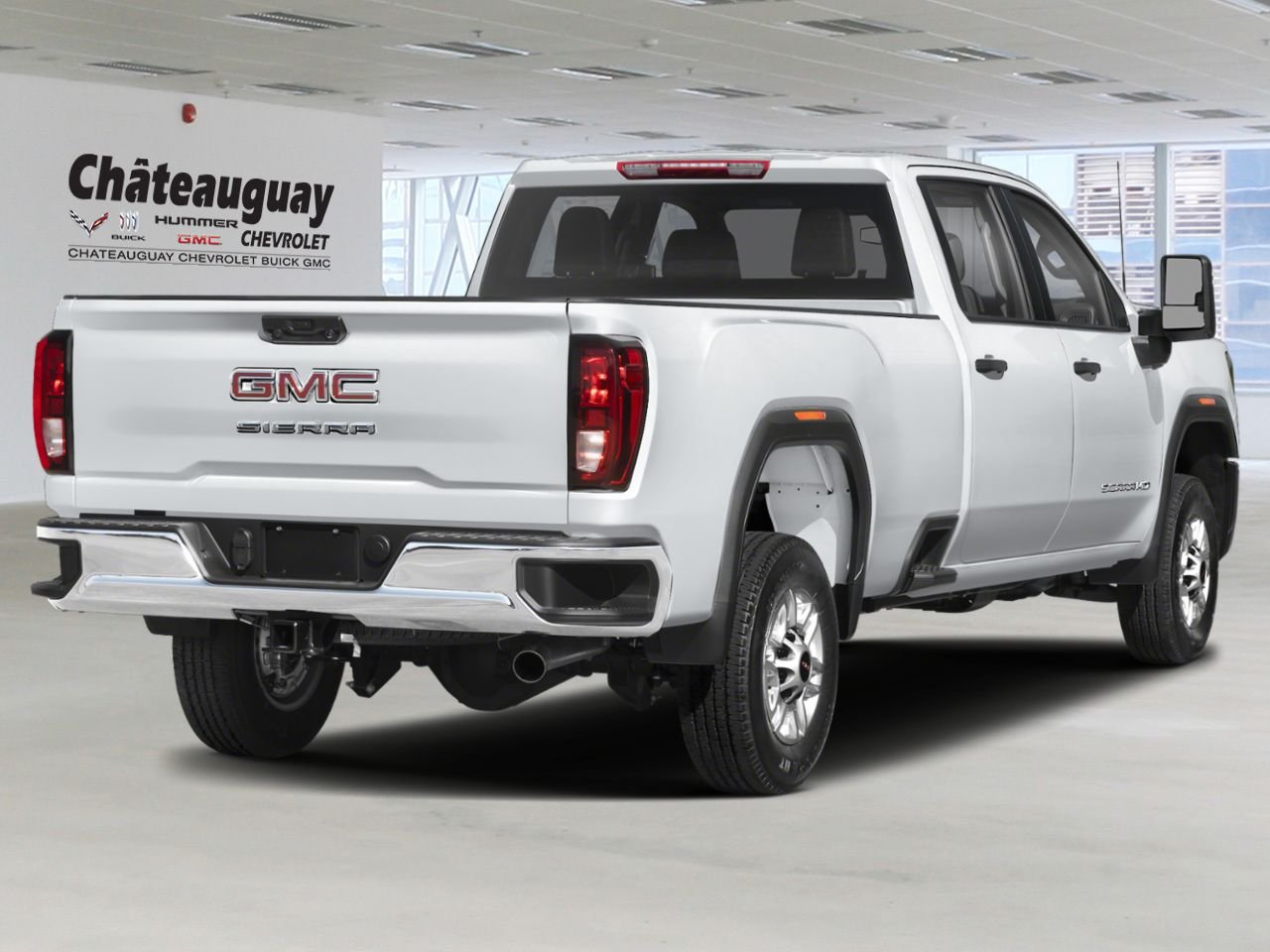 GMC Sierra 2500HD K2500 HD SIERRA CREW CAB PRO STD/BOX DURAMAX (1SA) 2026 Blanc sommet Châteauguay - photo #1