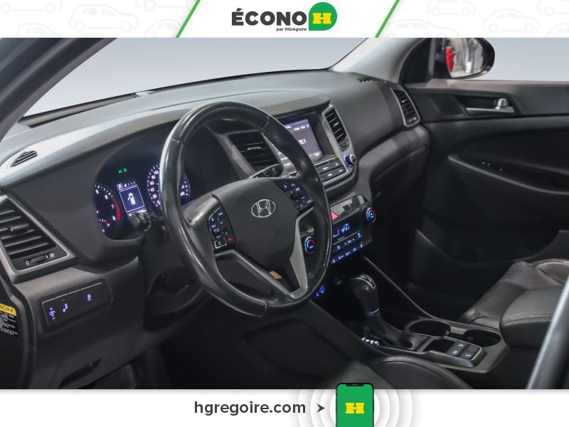2018 Hyundai Tucson Black Saint-Eustache - photo #16