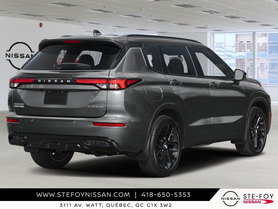 2026 NISSAN Rogue Plug-In Hybrid 2026 Moonrock Gray