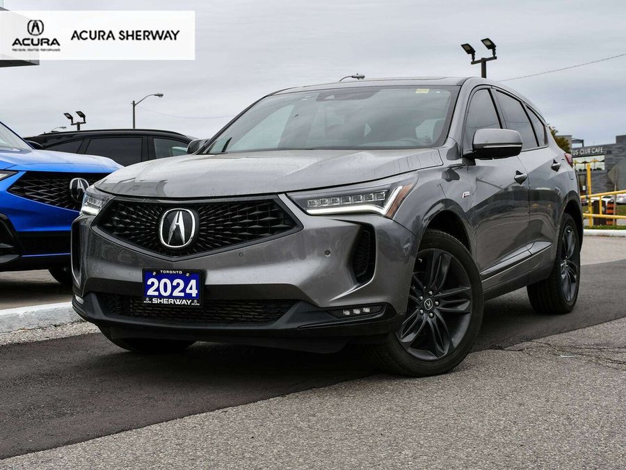 2024 Acura RDX A-Spec - ACURA CERTIFIED Black