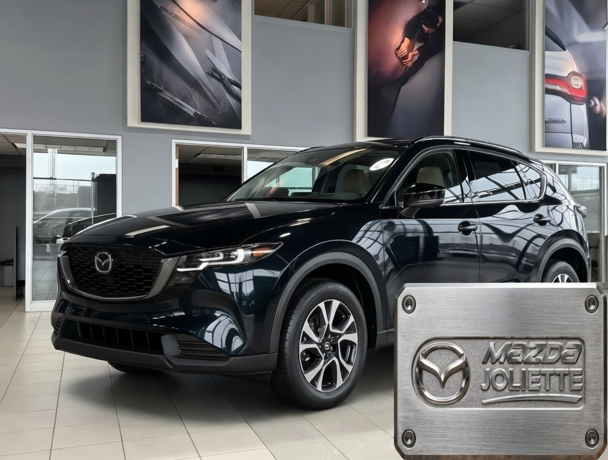 2026 MAZDA CX-5 Jet Black Mica Notre-Dame-des-Prairies - photo #0