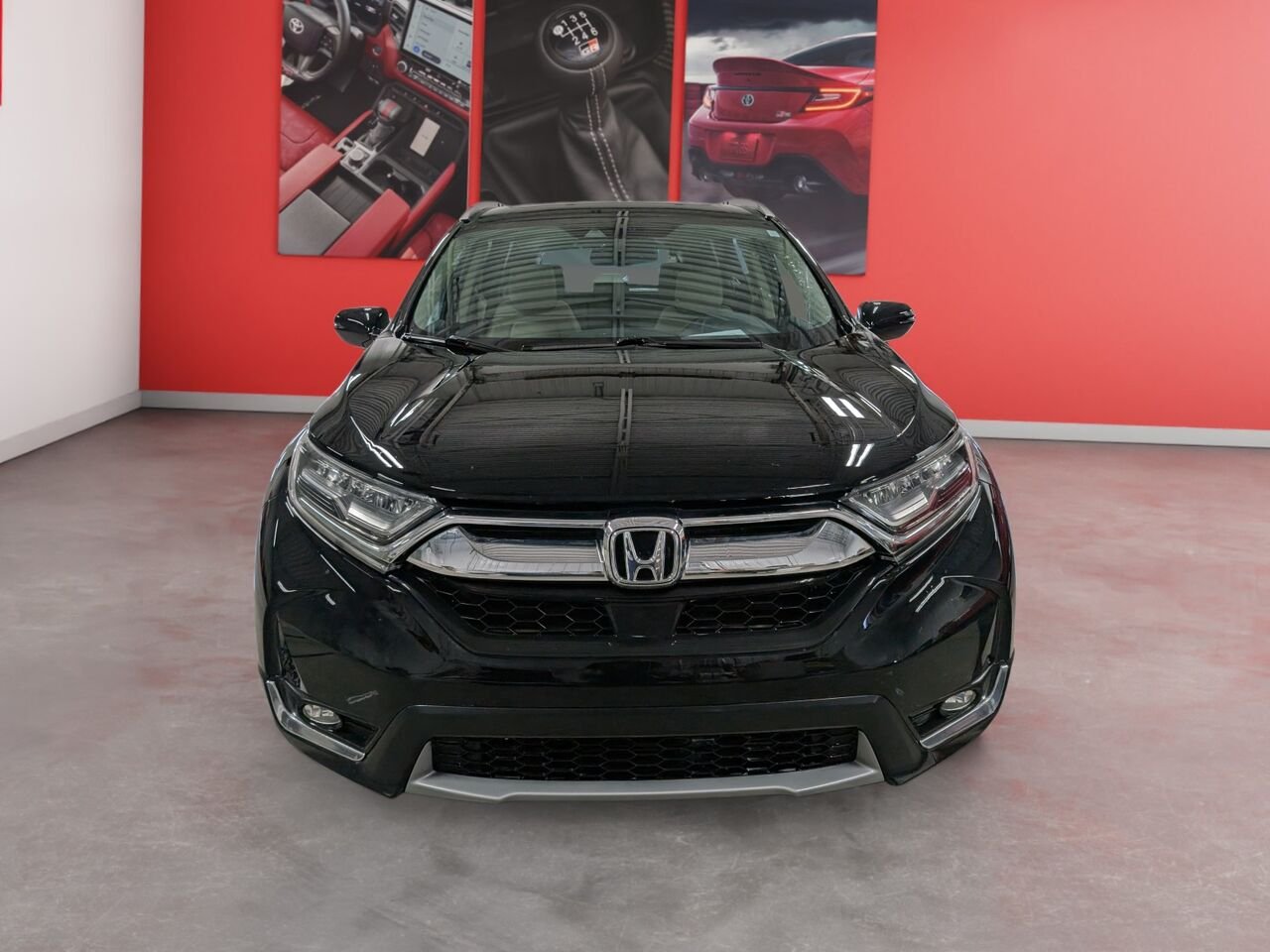 2018 Honda CR-V 2HKRW2H93JH134221 Black Sherbrooke - photo #1