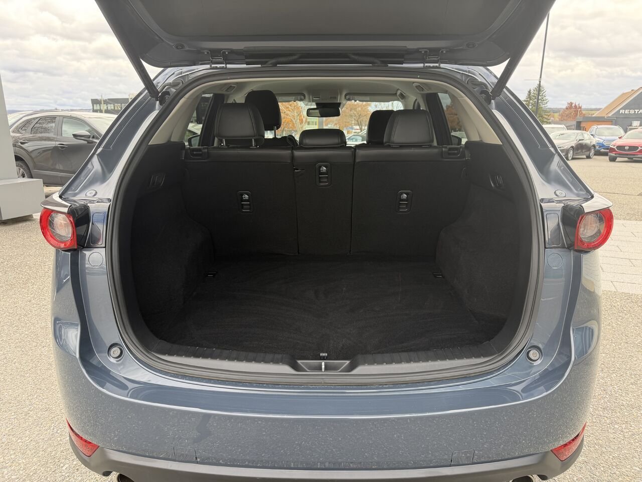 Mazda CX-5 2021 Gris Ste-Marie - photo #7