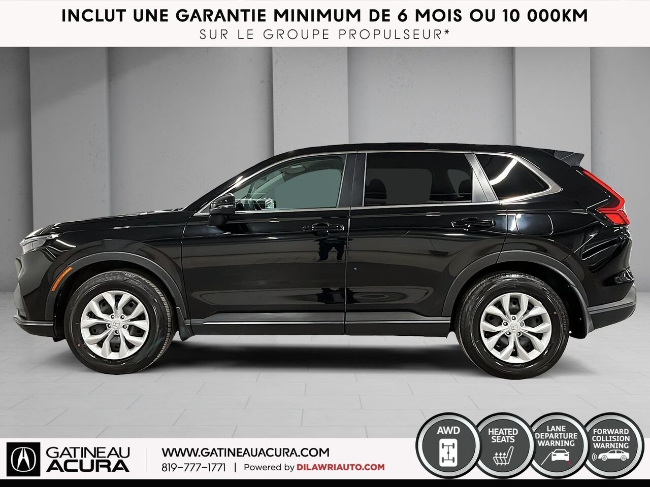 Honda CR-V LX AWD 2024 Noir Ottawa & Gatineau - photo #17