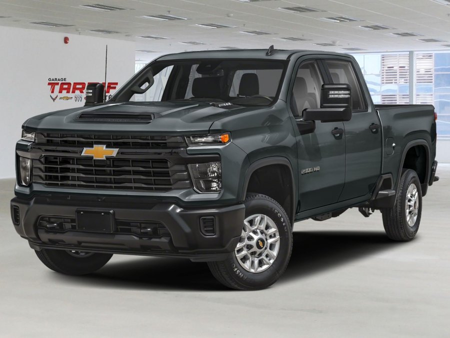 CHEVROLET Silverado 2500HD 2026 2026 Gris cyprès