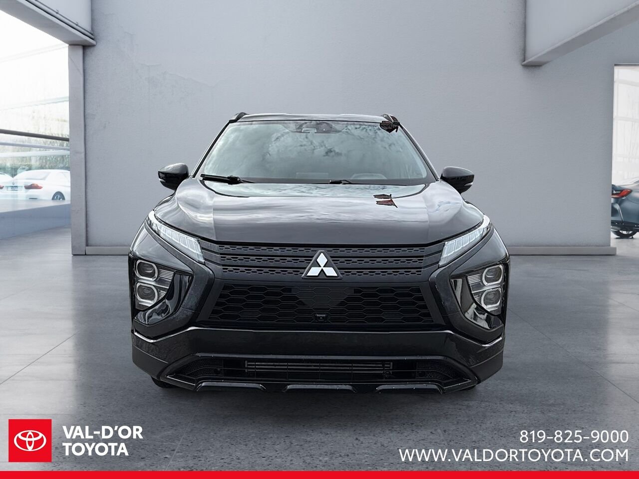 2023 Mitsubishi Eclipse Cross SEL S-AWC Black Val-d'Or - photo #1