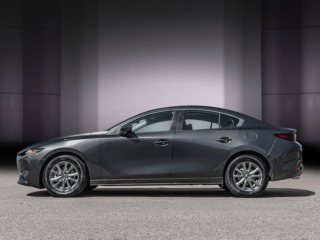 Mazda Mazda3 JM1BPBCL6T1875314 2026 Gris mécanique métallisé Mirabel - photo #2