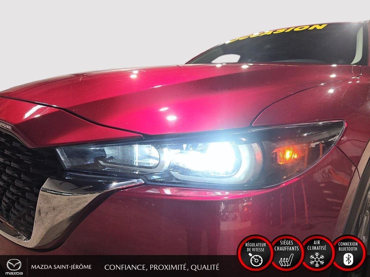 Mazda CX-5 GX | 1 PROPRIÉTAIRE | JAMAIS ACCIDENTÉ | AWD | MAGS 2023 Rouge Saint-Jérôme - photo #1