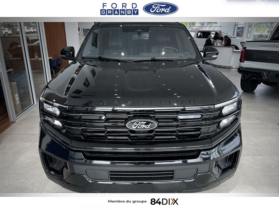 2025 Ford EXPEDITION Black