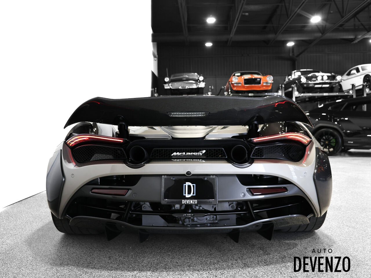 2020 McLaren 720S Grey Saint-Eustache - photo #5