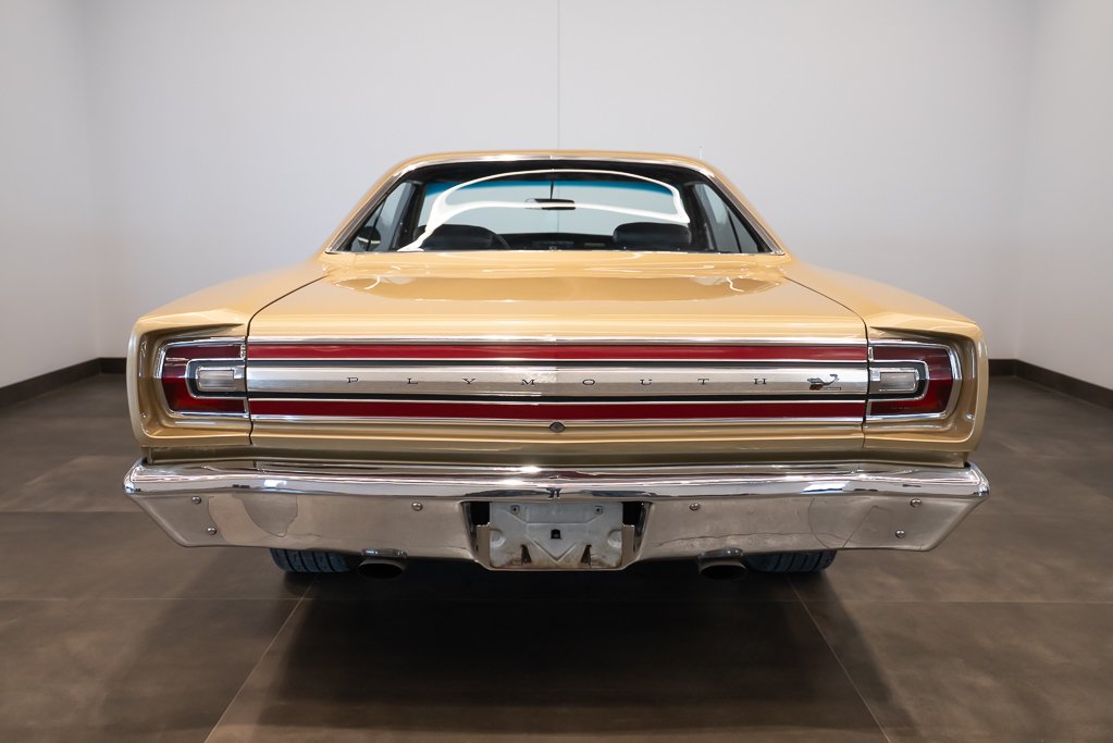 Plymouth Road Runner 1968 Beige Montréal - photo #10