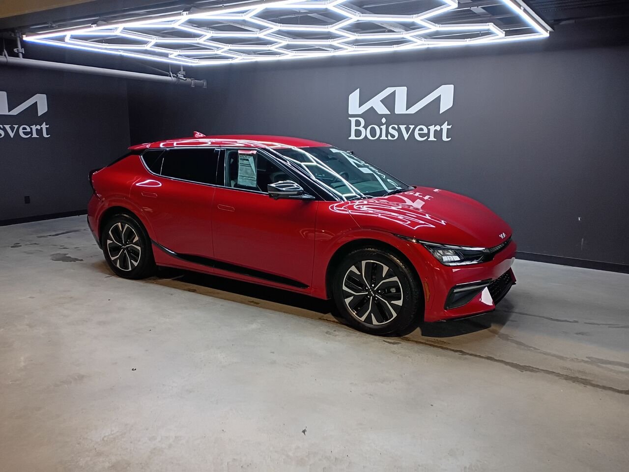 2024 Kia EV6 Red Blainville - photo #4
