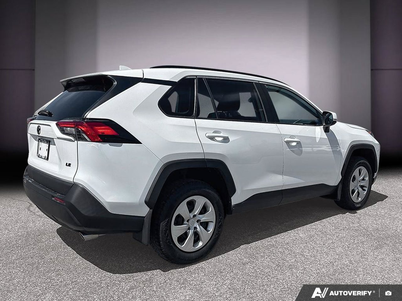 2021 Toyota RAV4 2T3Z1RFVXMW184652 White Mirabel - photo #4