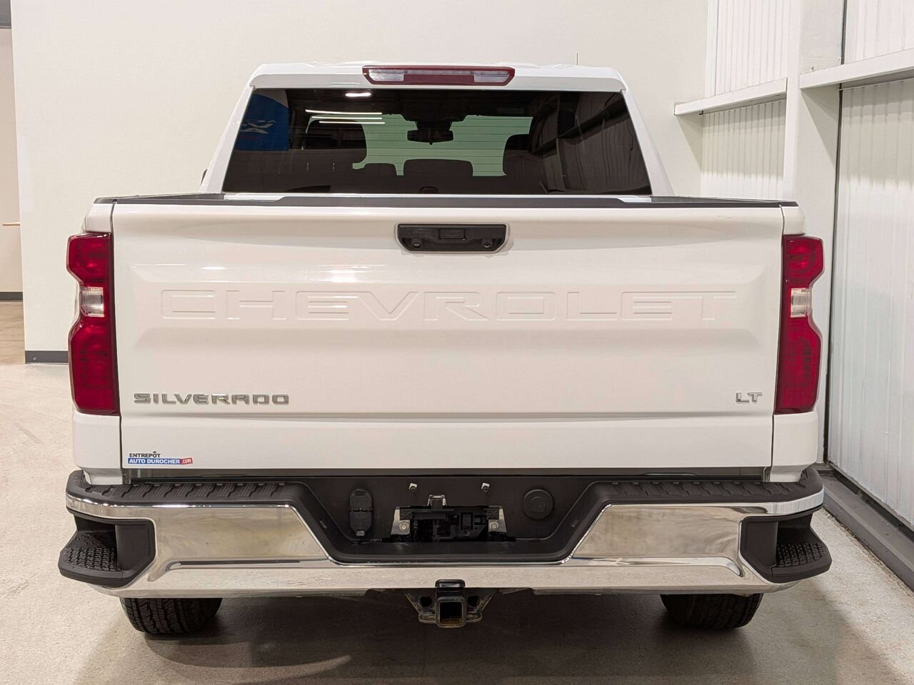 Chevrolet Silverado 1500 2025 Blanc Val-David - photo #6