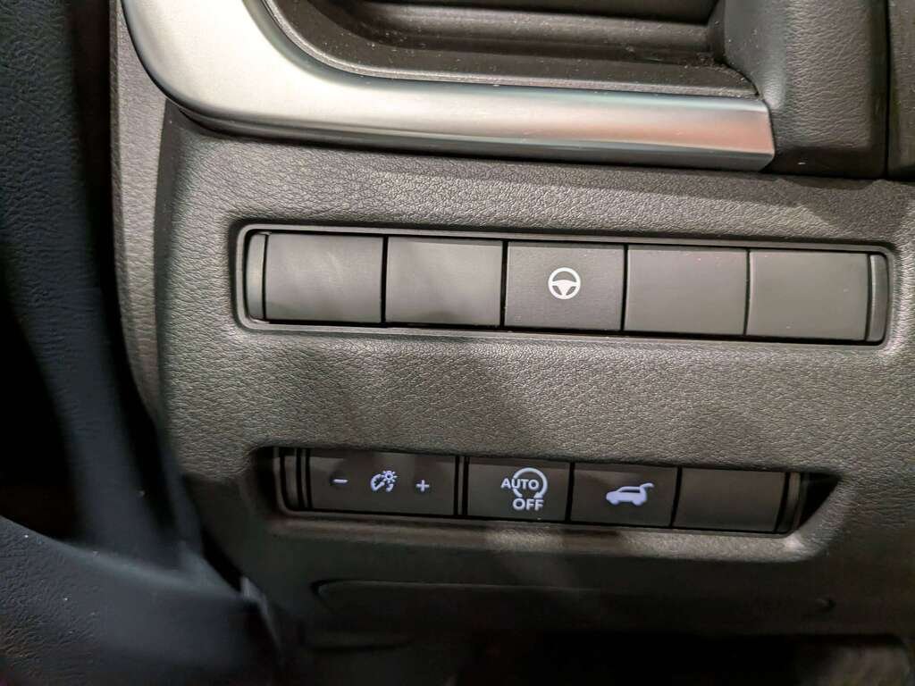 2024 Nissan Rogue AWD SV Moonroof Black Val-David - photo #22