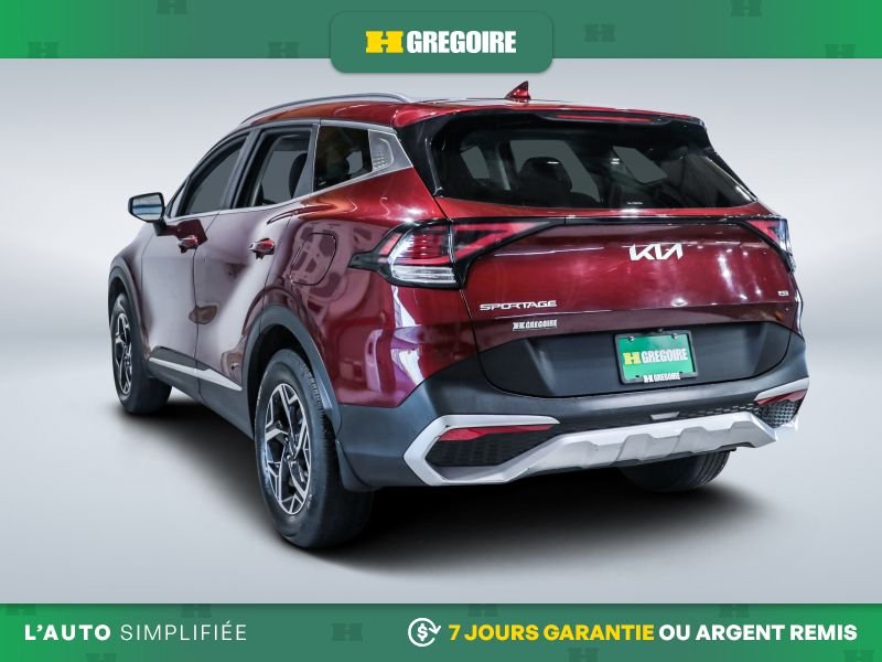 Kia Sportage 723597 | LX AWD AUTO AC GR ELEC MAGS CAM RECULE BLUETOOTH 2023 Rouge Laval - photo #5
