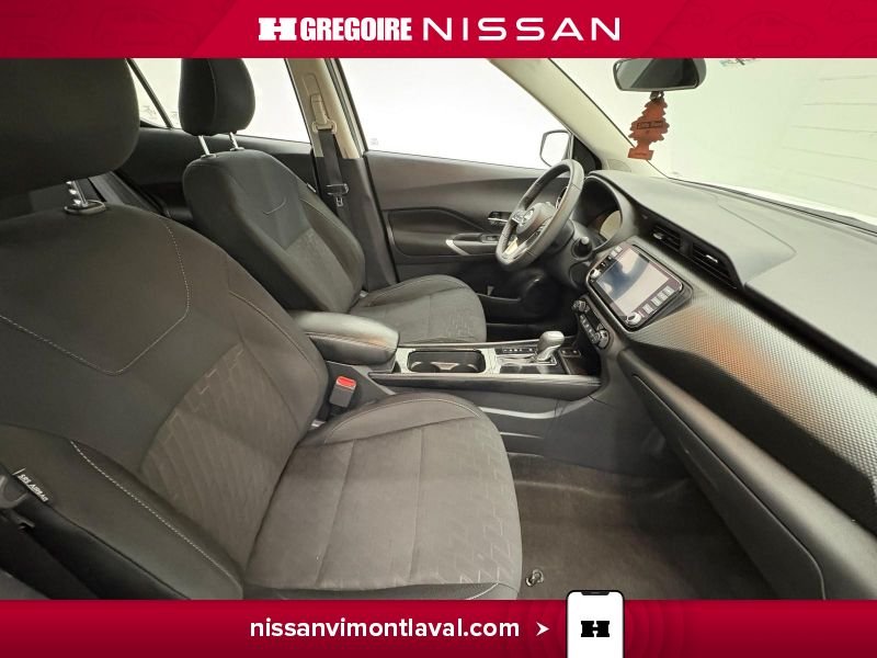 2024 Nissan Kicks White Laval - photo #15