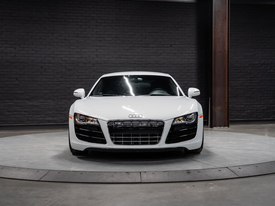 2010 Audi R8 5.2L | Low Mileage | Gated Manual | Highway Package PPF Grey
