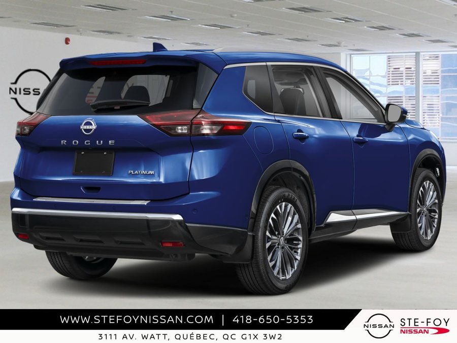 NISSAN Rogue R6391 2026 Bleu océan profond